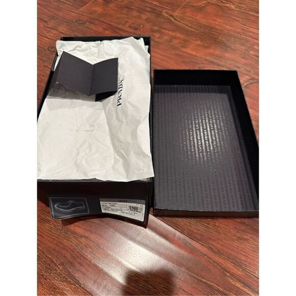 Prada brushed leather lace-up shoes, loafers size 5,5 EU 38,5-39 - Picture 10 of 10